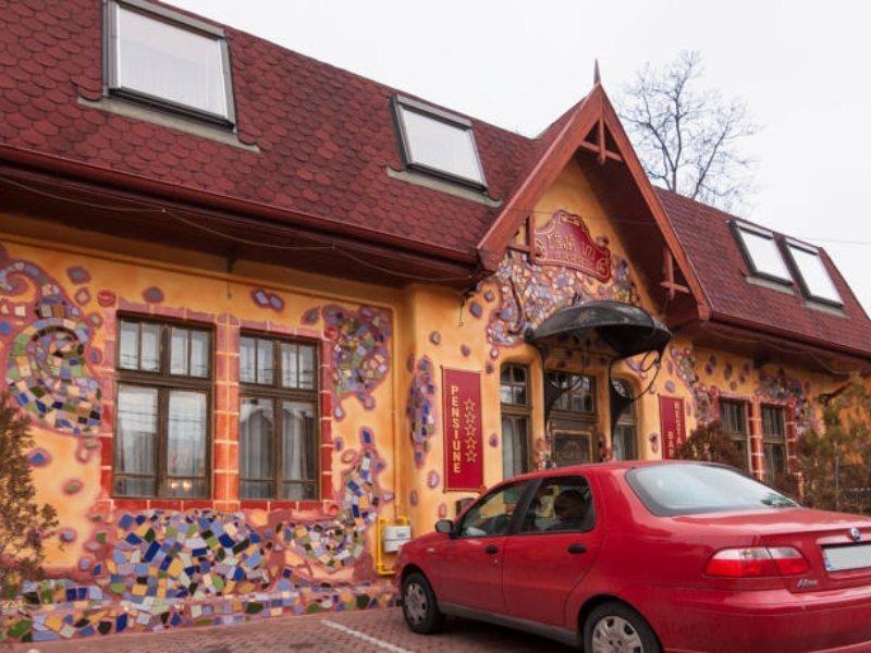 Déjà Vu Guesthouse Cluj-Napoca Esterno foto