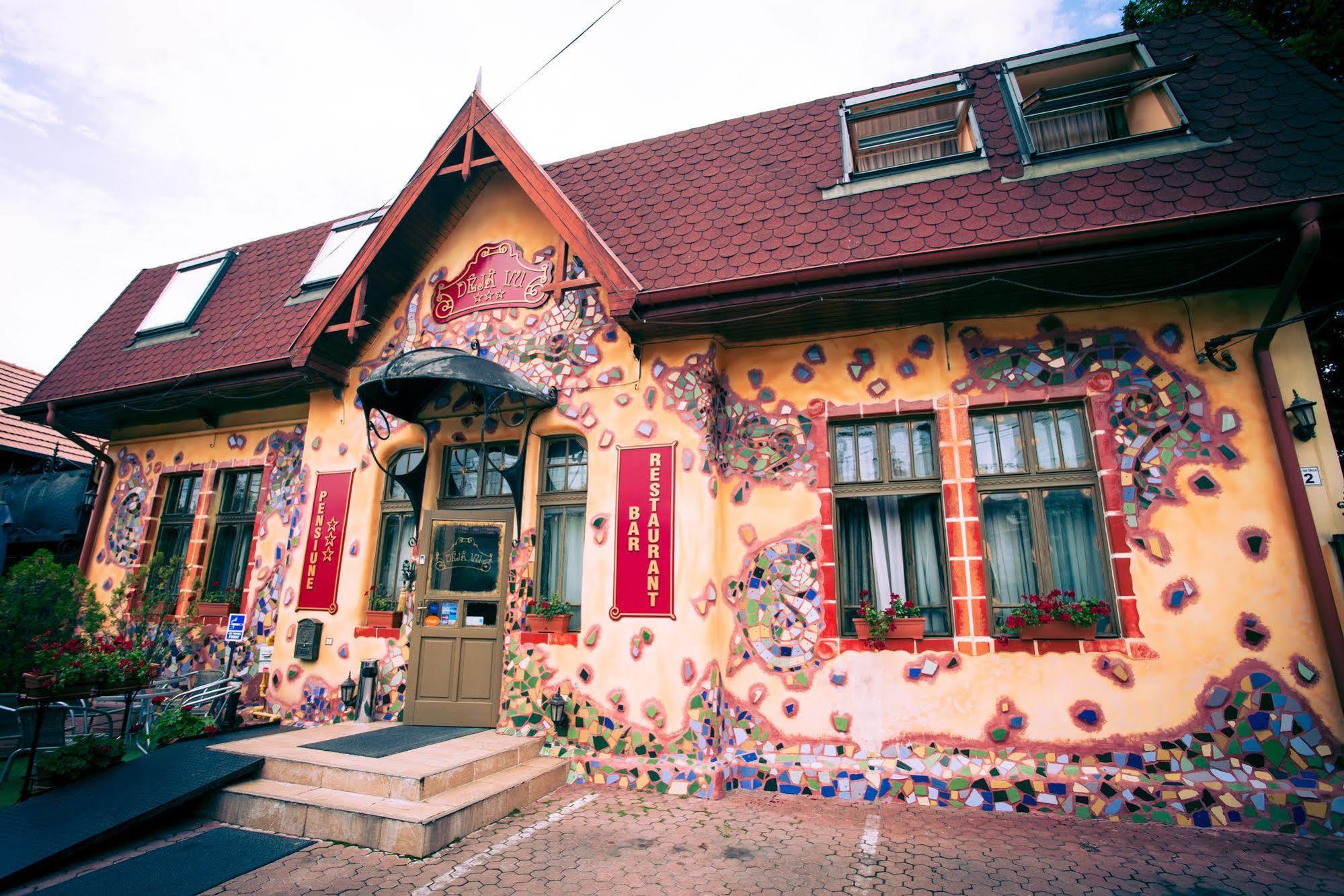 Déjà Vu Guesthouse Cluj-Napoca Esterno foto